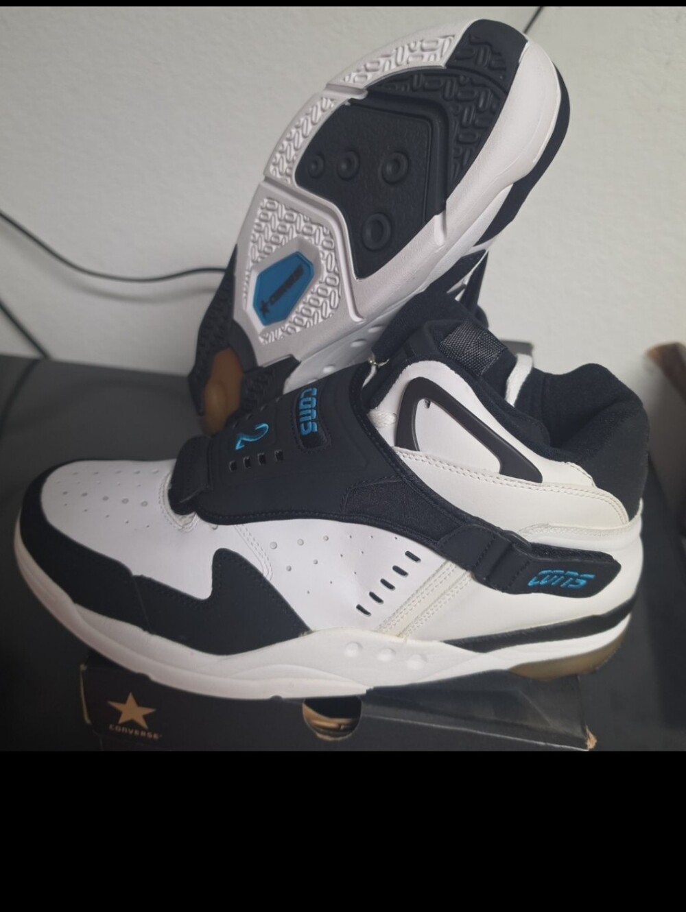 Converse Aero Jam High size 14 new with box
